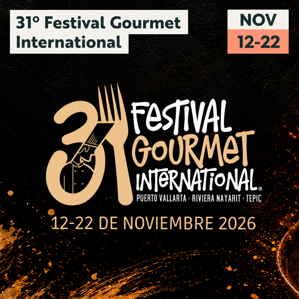 31st Festival Gourmet International Event